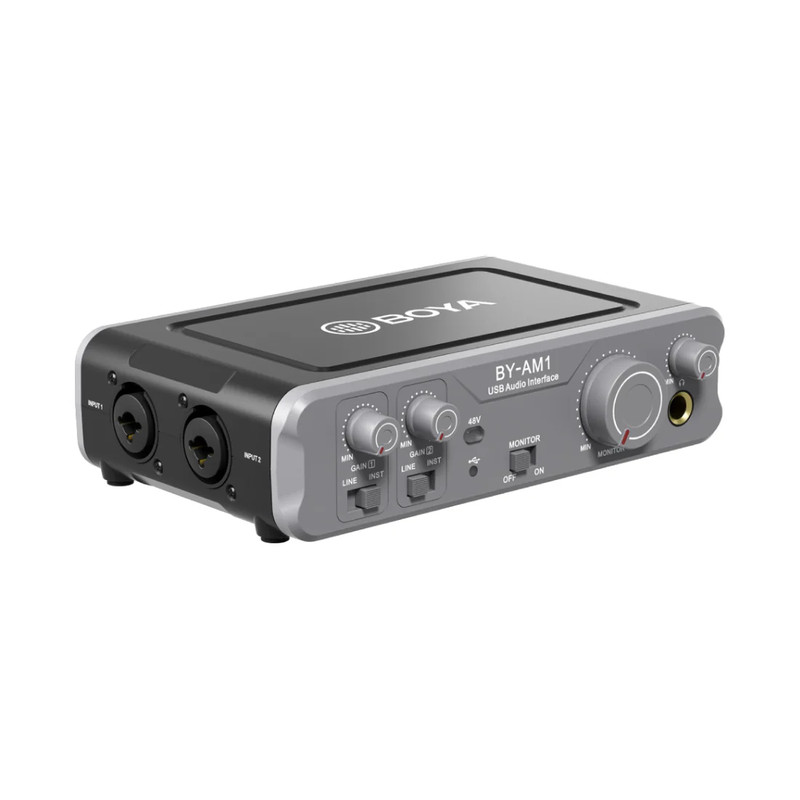 Boya BY-AM1 Dual-Channel Audio Mixer - ميكسر صوت